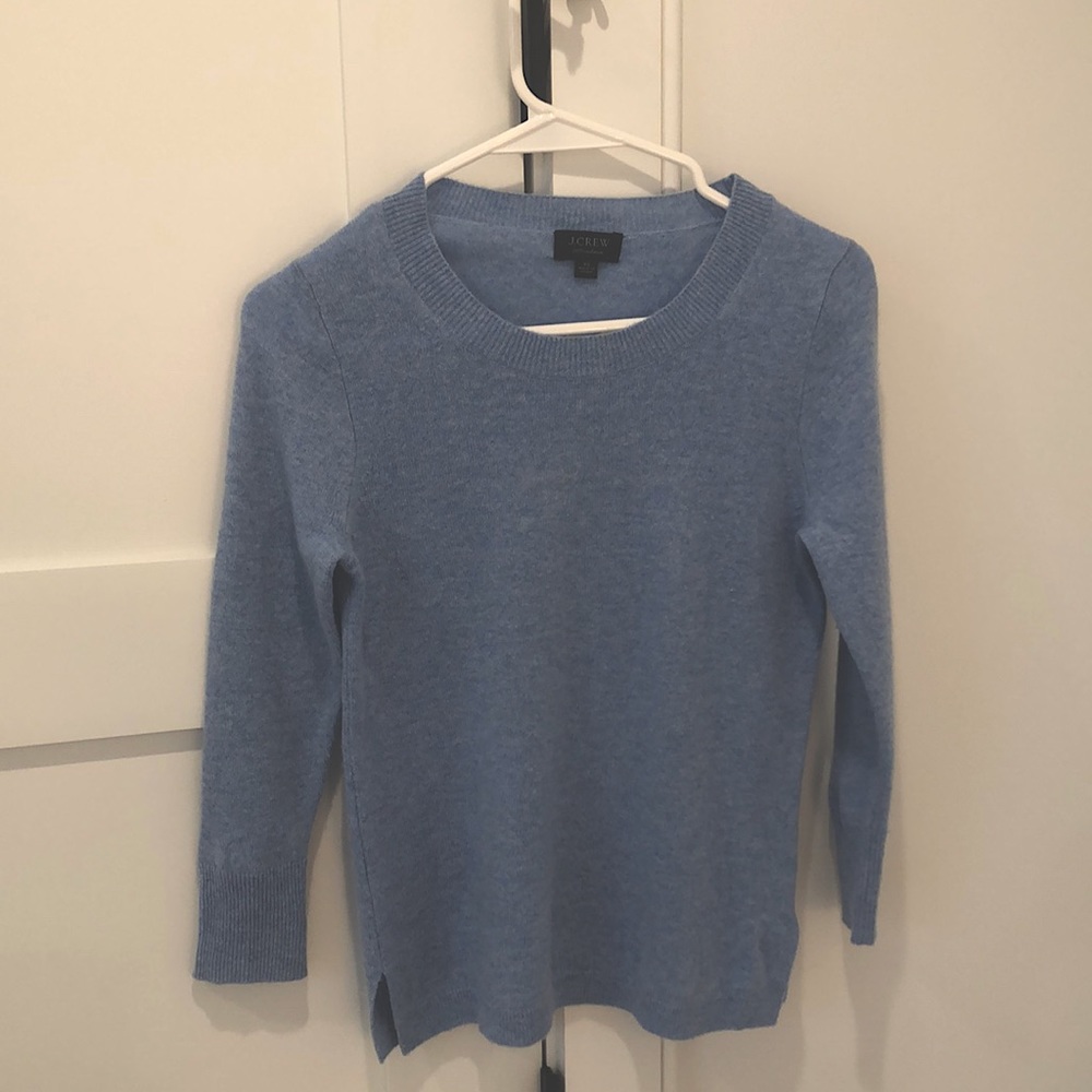 J. Crew everyday cashmere sweaters